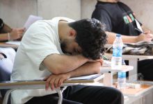 گزارش تصویری آزمون کارشناسی روز دوم